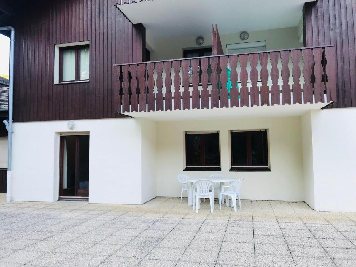Appartement Confortable Avec Piscines, Terrasse Et Parking A Samoens - Fr-1-629-100 Kültér fotó