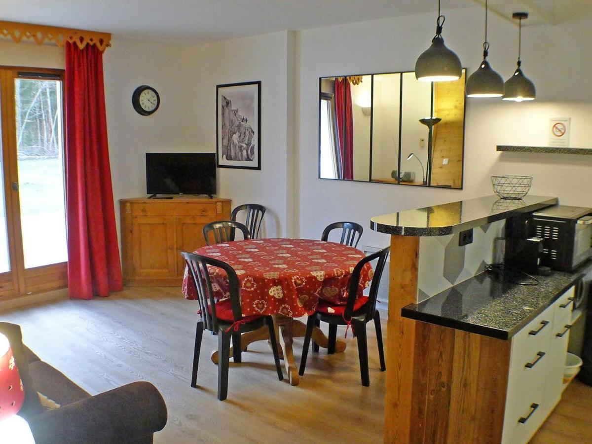 Appartement Confortable Avec Piscines, Terrasse Et Parking A Samoens - Fr-1-629-100 Kültér fotó